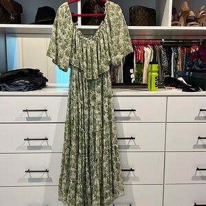 MISA Maxi Dress